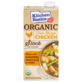 Kitchen Basics Organic Free Range Chicken Stock for Cooking