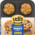 Udi's Gluten Free Blueberry Muffins - 4 ct Frozen