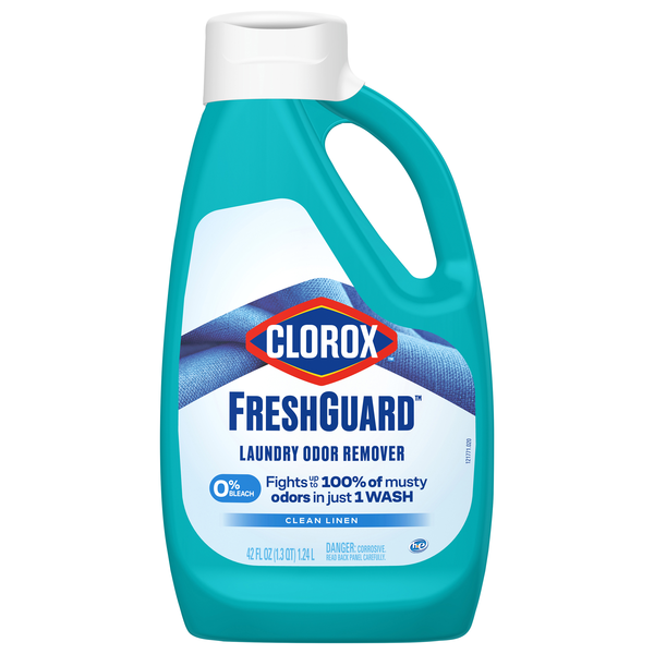 Clorox Clean Linen Scent Color-Safe Laundry Sanitizer