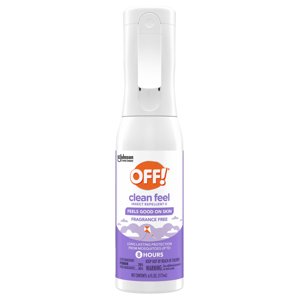 OFF! Clean Feel Insect Repellent II