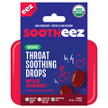 Eez Co. Sootheez Organic Wild Cherry Throat Soothing Drops - 14 ct