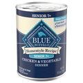 Blue Buffalo Homestyle Recipe Senior Chicken with Vegetables Wet Dog Food