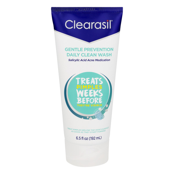 clearasil for pimples