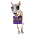 Fun World Halloween 20 Inch Skele-Cat Decor