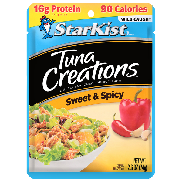StarKist Tuna Creations Wild Caught Sweet & Spicy Lightly Seasoned