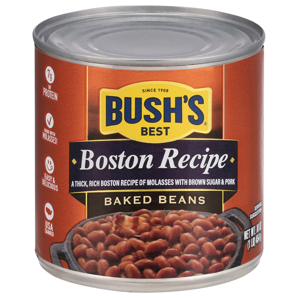 Bush's Best Boston Recipe Baked Beans