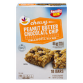 Our Brand Chewy Peanut Butter Chocolate Chip Granola Bars - 18 ct