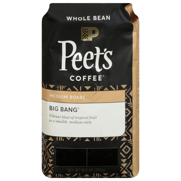 Save on Peet's Coffee Big Bang Medium Roast Whole Bean Order Online