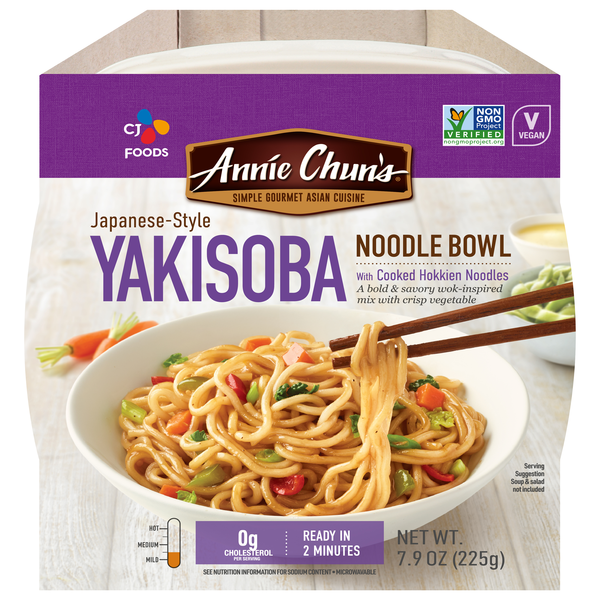 Annie Chun's Asian Cuisine Japanese-Style Yakisoba Noodle Bowl