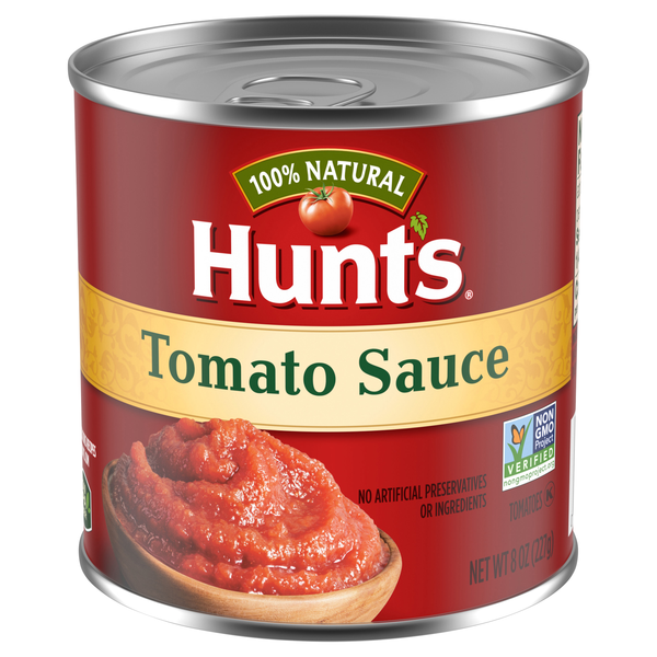 Hunt's 100% Natural Tomato Sauce