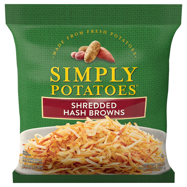 Simply Potatoes Shredded Hash Browns Refrigerated