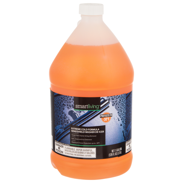 Smart Living Extreme Cold Formula Windshield Washer De-Icer