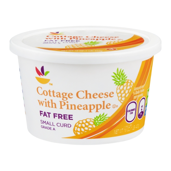 Save on Giant Cottage Cheese with Pineapple Small Curd Fat Free Order