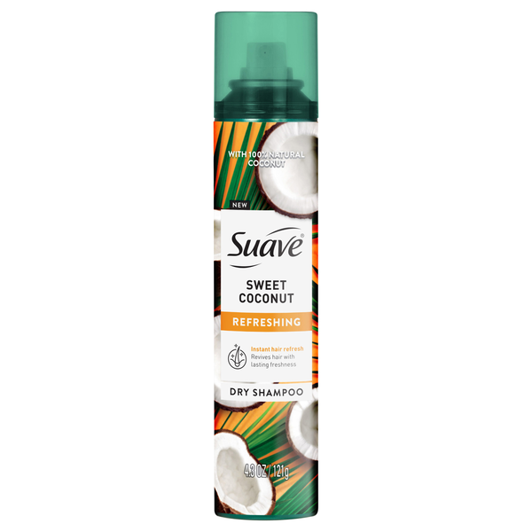 Suave Refreshing Sweet Coconut Dry Shampoo