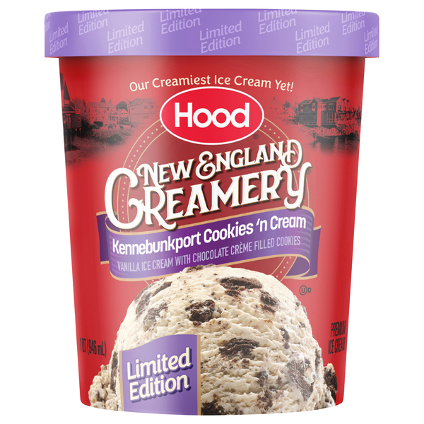 Hood New England Creamery Kennebunkport Cookies 'n Cream