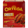 Ortega Cheez-It Flavored Hard Taco Shells - 10 ct