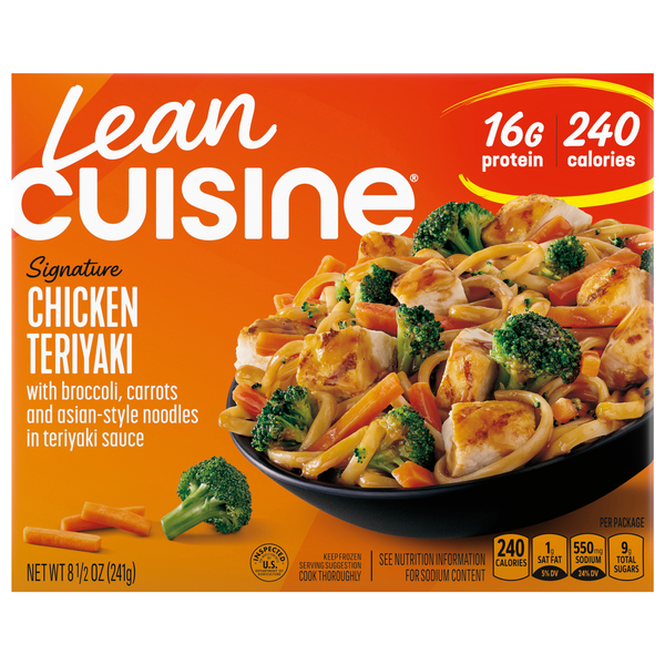 Lean Cuisine Protein Kick Chicken Teriyaki Frozen Meal