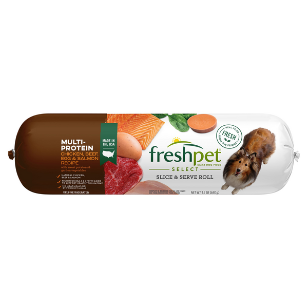 Save on Freshpet Select MultiProtein Refrigerated Dog Food Chicken