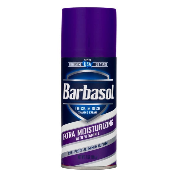 Barbasol Shaving Cream Extra Moisturizing