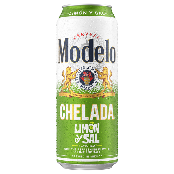 Modelo Limon Y Sal Chelada Beer (Single)