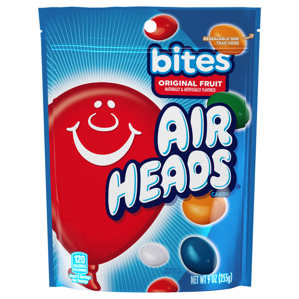 Airheads Bites Original Fruit Chewy Candy