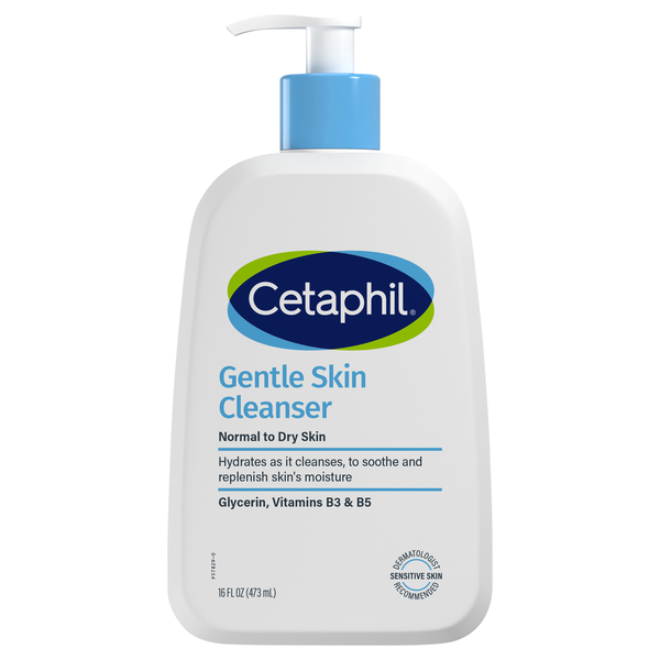 Cetaphil Gentle Skin Cleanser Pump