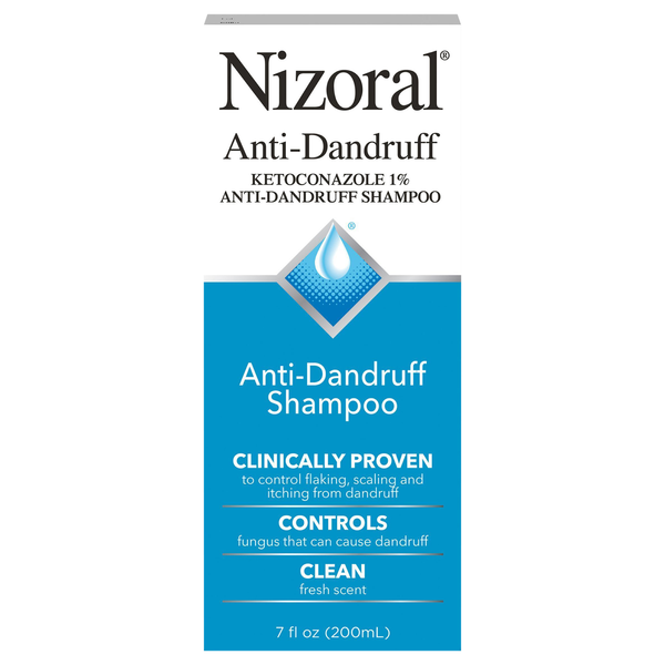 Nizoral Clean Fresh Scent Anti-Dandruff Shampoo