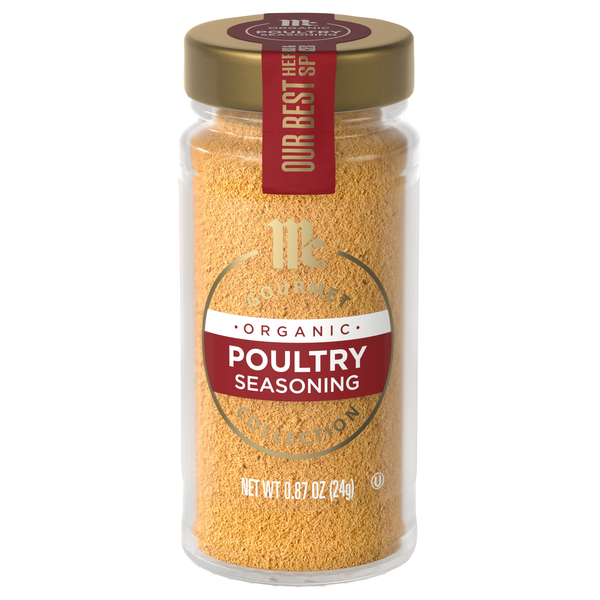 McCormick Gourmet Organic Poultry Seasoning