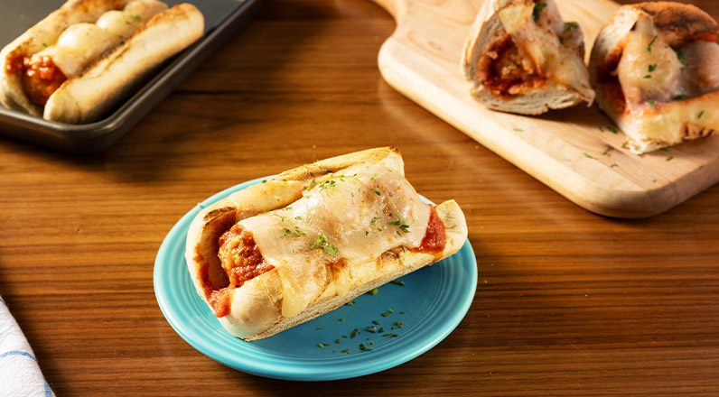 Meatball Marinara Subs