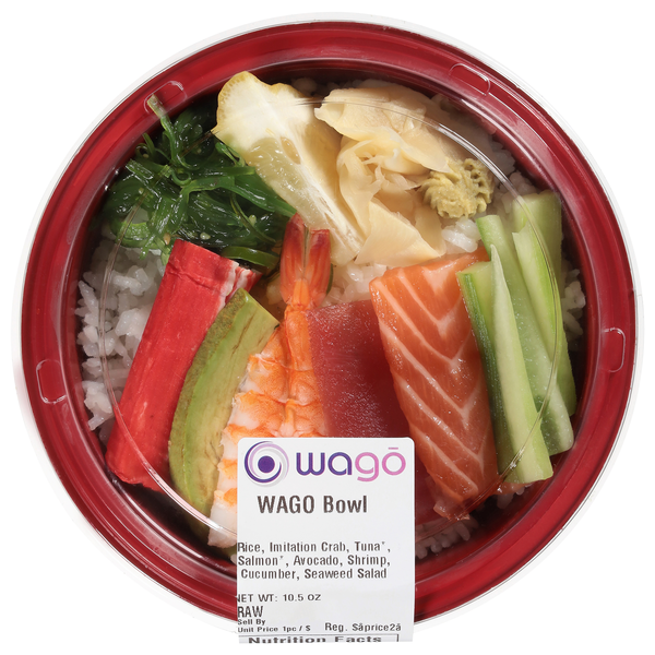 WAGO Sushi Bowl