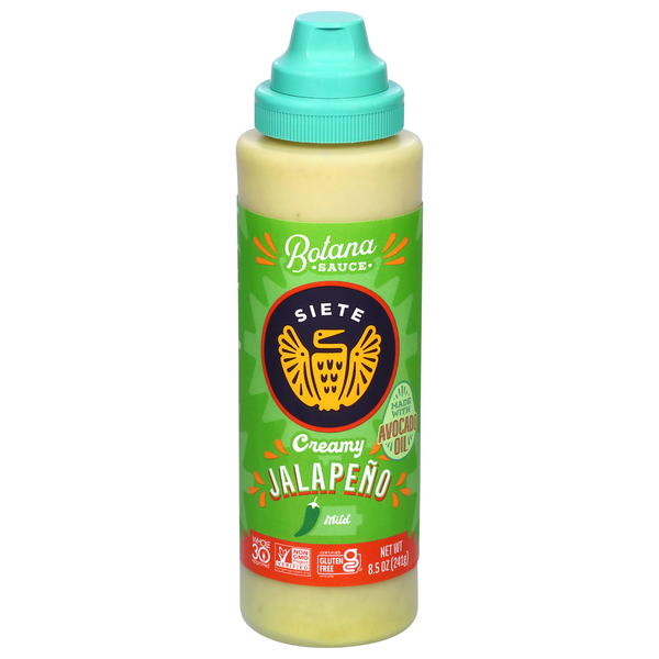 Siete Gluten Free Creamy Jalapeno Botana Sauce