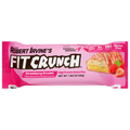 FITCRUNCH Strawberry Strudel 16g High Protein Baked Bar