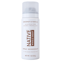 Native Aluminum Free Coconut & Vanilla Whole Body Deodorant Spray