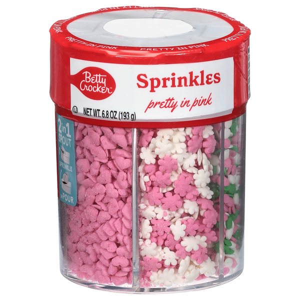 Betty Crocker Pretty In Pink Sprinkles