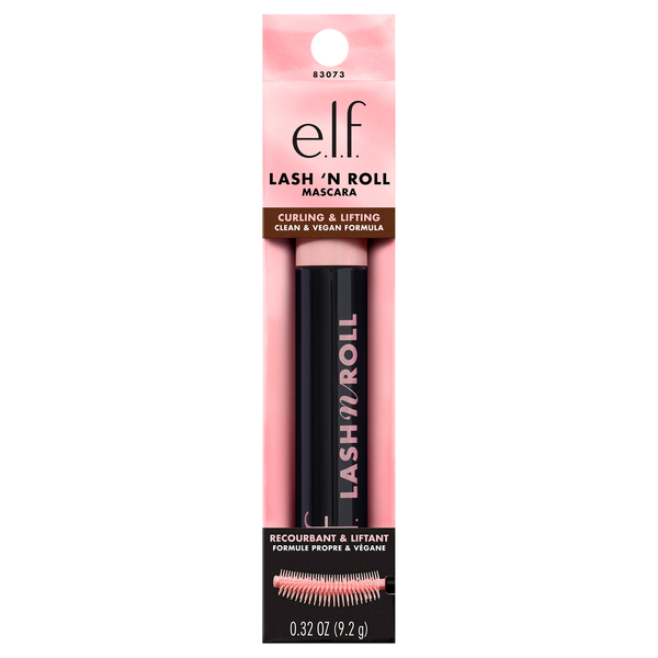 e.l.f. Lash 'N Roll Mascara Brown 83073