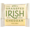 McCall's Imported Grass-fed 6 Months Aged Irish Cheddar Cheese Block