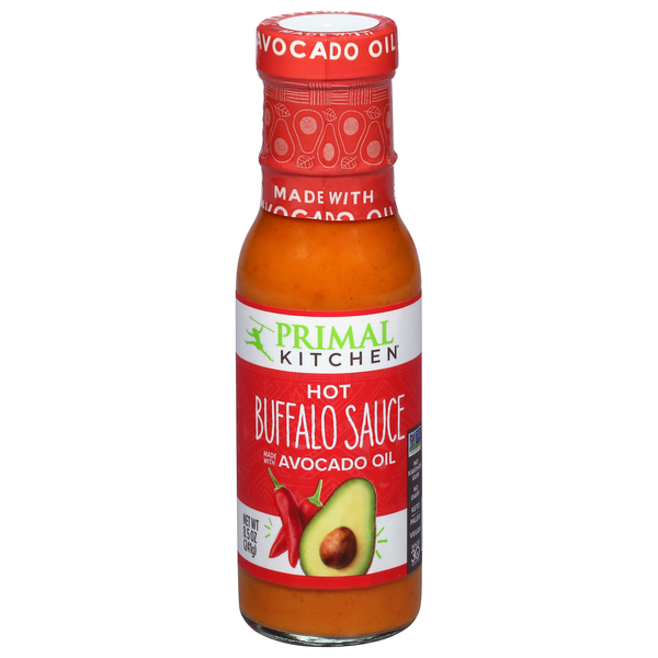 Primal Kitchen Hot Buffalo Sauce