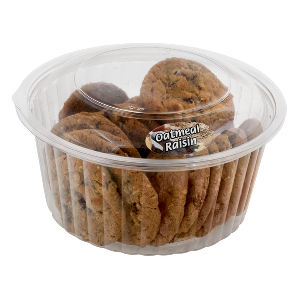 Our Brand Bakery Oatmeal Raisin Cookies - 18 ct