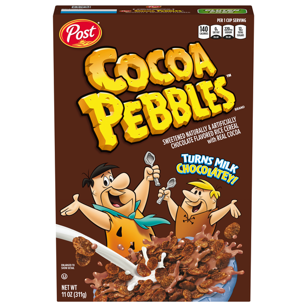 Cocoa Pebbles Chocolate Rice Cereal