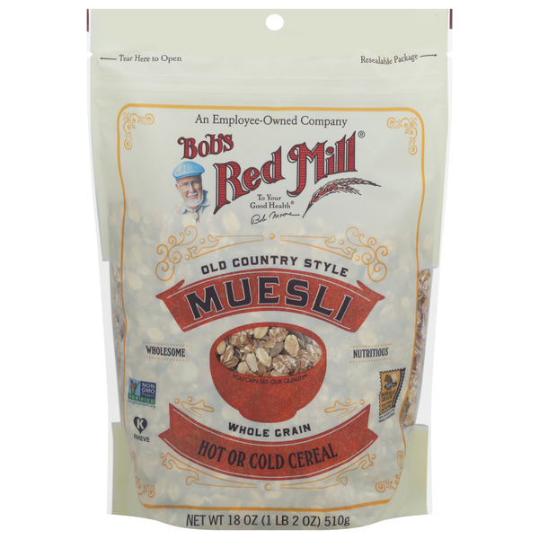 Save on Bob's Red Mill Old Country Style Whole Grain Hot or Cold Muesli