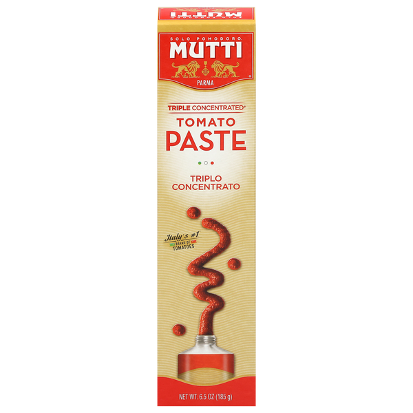 Mutti Triple Concentrated Tomato Paste