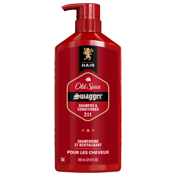 Old Spice Swagger 2-in-1 Shampoo & Conditioner