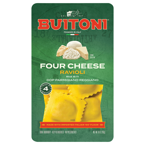 Buitoni Four Cheese Ravioli Pasta Fresh