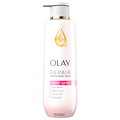 Olay Repair Intensely Hydrating Hyaluronic Serum Body Wash Pump