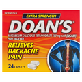Doan's Extra Strength Pain Reliever Caplets