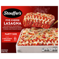 Stouffer's Five Cheese Lasagna Party Size Frozen Meal