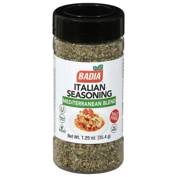 Badia Mediterranean Blend Italian Seasoning