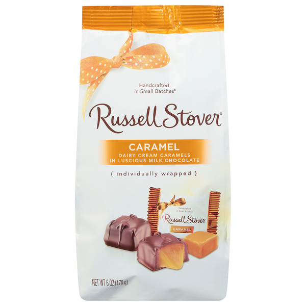 Russell Stover Caramel Milk Chocolate Candy