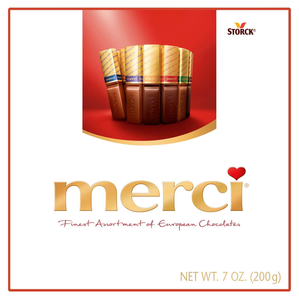 Merci Finest Assortment of European Chocolates Candy