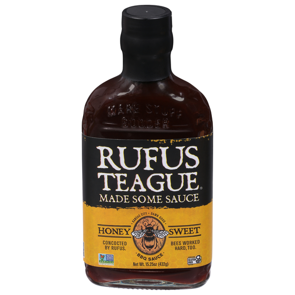 Save on Rufus Teague BBQ Sauce Honey Sweet Order Online Delivery Giant